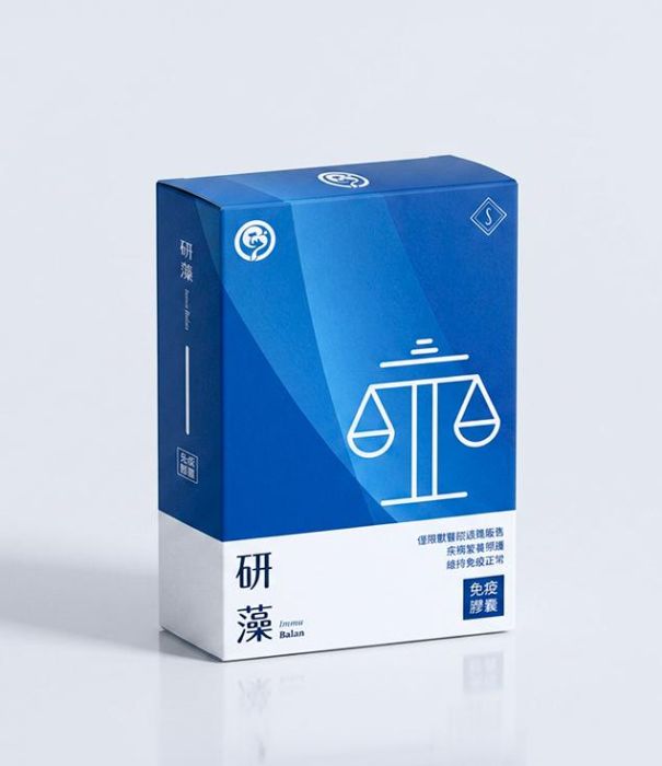 研藻 免疫膠囊